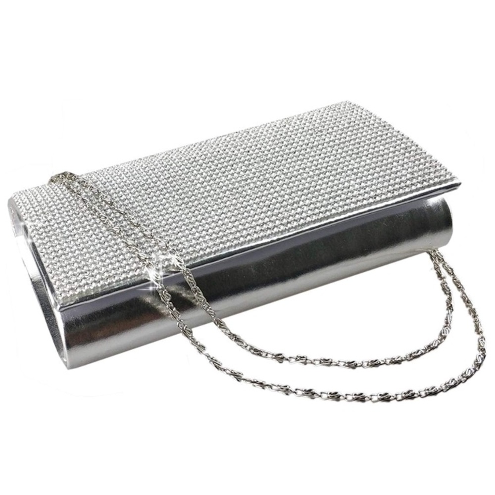 Sliver Clutch Bag